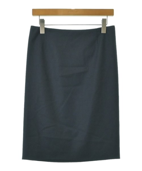 JIL SANDER ジルサンダー ひざ丈スカート レディース 36(XS位) グレー系 【中古】【古着】
