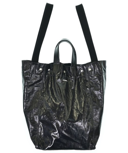 JIL SANDER ジルサンダートートバッグ メンズ - 黒【中古】【古着】