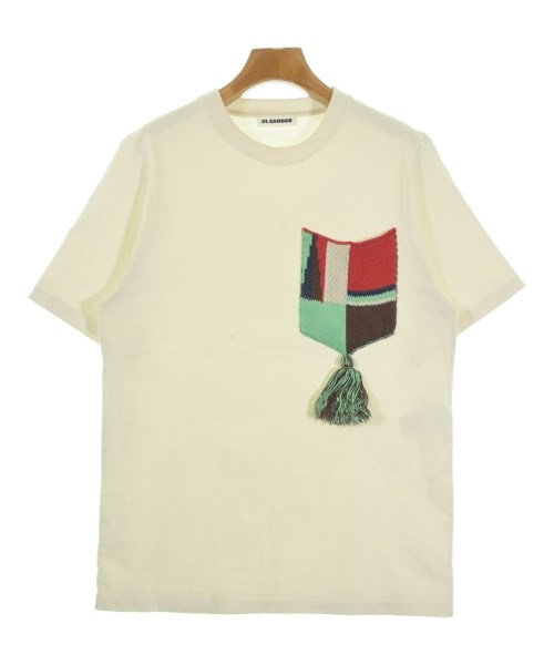 JIL SANDER ジルサンダー Tシャツ・カットソー レディース S 白 【中古】【古着】