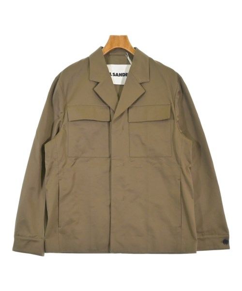 JIL SANDER ジルサンダーカバーオール メンズ 48(L位) 茶【中古】【古着】|RAGTAG(ブランド古着のラグタグ)