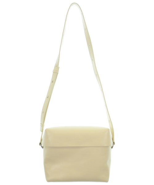JIL SANDER ジルサンダーショルダーバッグ レディース - 白【中古】【古着】 バッグ-レディースバッグ