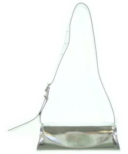 JIL SANDER ジルサンダーショルダーバッグ レディース - しろがね色【中古】【古着】