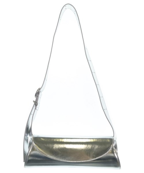 JIL SANDER ジルサンダーショルダーバッグ レディース - しろがね色【中古】【古着】