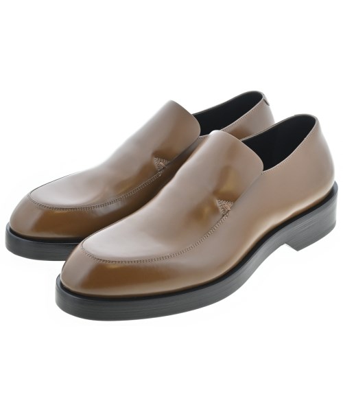 JIL SANDER ジルサンダービジネス・ドレスシューズ メンズ EU43(28糎位) 茶【中古】【古着】