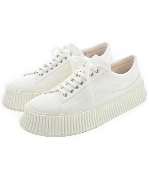 JIL SANDER ジルサンダー スニーカー メンズ EU40(25cm位) 白 【中古】【古着】