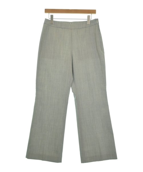 JIL SANDER ジルサンダースラックス レディース 34(XS位) 薄墨色【中古】【古着】