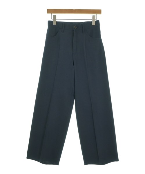 JIL SANDER ジルサンダー スラックス レディース 32(XXS位) 紺 【中古】【古着】