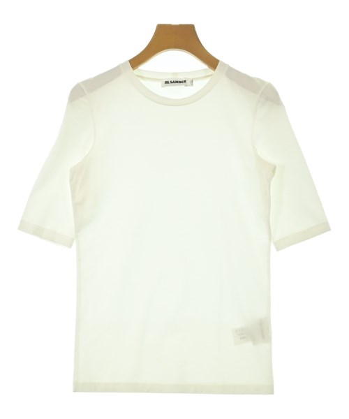 JIL SANDER ジルサンダー Tシャツ・カットソー レディース S 白 【中古】【古着】