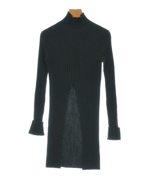 JIL SANDER ジルサンダーニット・セーター レディース 32(XS位) 黒【中古】【古着】
