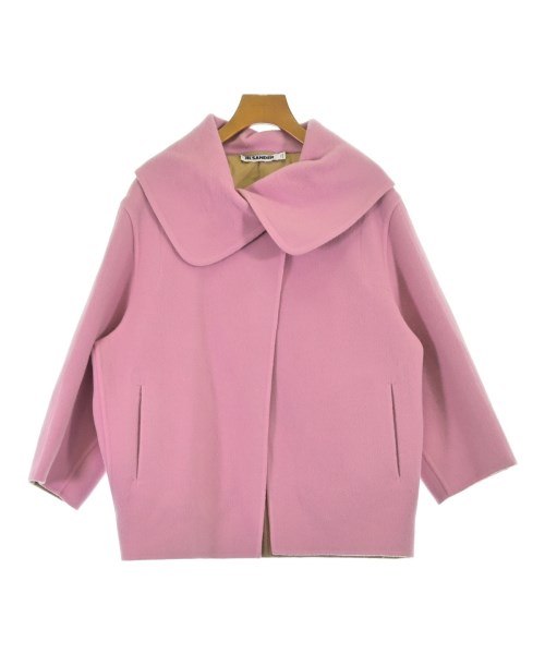 JIL SANDER ジルサンダーコート（その他） レディース 34(XXS位) ピンク【中古】【古着】｜RAGTAG（ブランド古着のラグタグ）