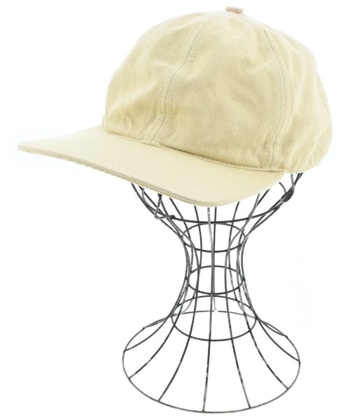 JIL SANDER ジルサンダーキャップ レディース L 黄【中古】【古着】