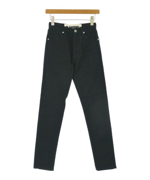 JIL SANDER ジルサンダーデニムパンツ レディース 24(S位) 黒【中古】【古着】