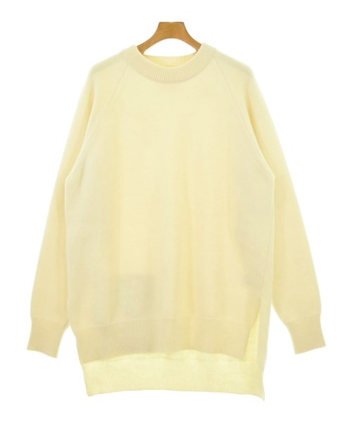JIL SANDER ジルサンダーニット・セーター メンズ 48(L位) アイボリー【中古】【古着】｜RAGTAG（ブランド古着のラグタグ） 34,515円