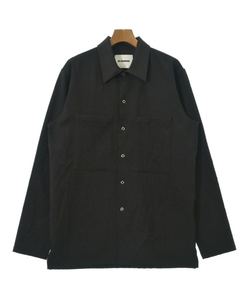 JIL SANDER ジルサンダーカジュアルシャツ メンズ 40(L位) 茶【中古】【古着】｜RAGTAG（ブランド古着のラグタグ）