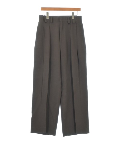 JIL SANDER ジルサンダースラックス メンズ 44(S位) 茶【中古】【古着】