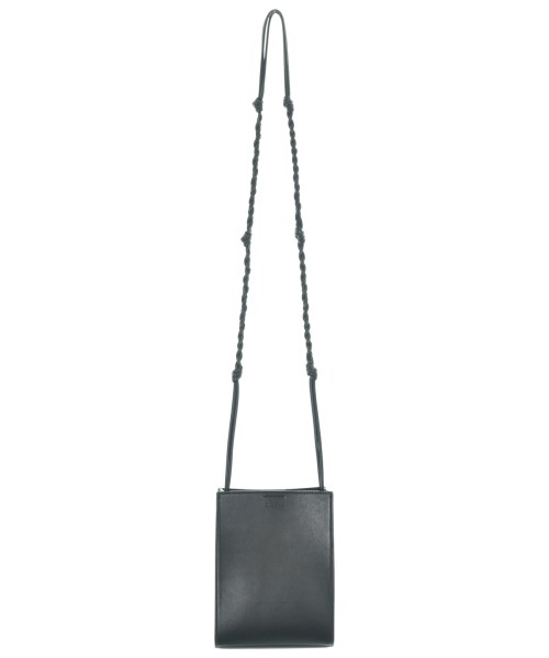 JIL SANDER ジルサンダーショルダーバッグ レディース - 黒【中古】【古着】