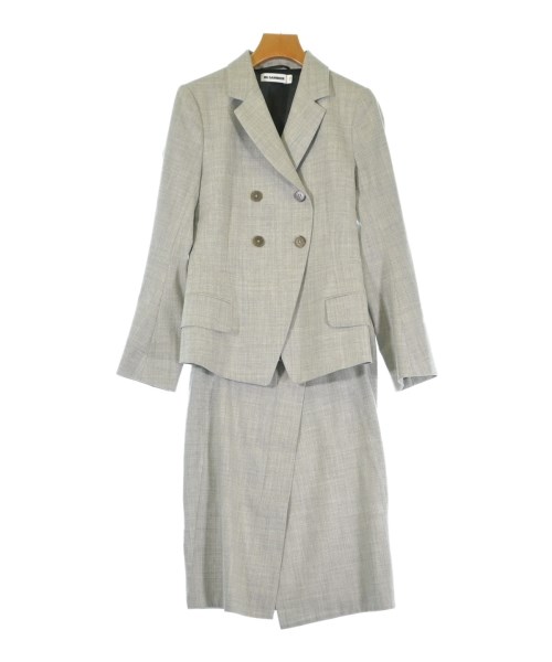 JIL SANDER ジルサンダーセットアップ・スーツ（余分の物） レディース 34(XXS位)/34(XXS位) 薄墨色【中古】【古着】