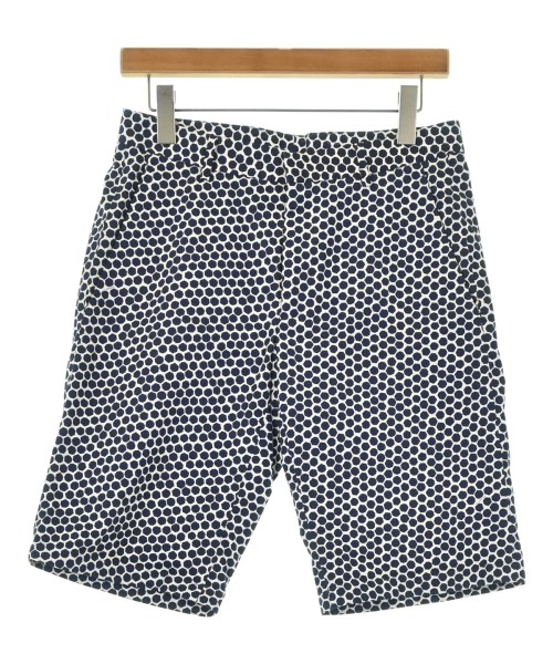 JIL SANDER ジルサンダーショートパンツ メンズ 44(S位) 紺x白(総柄)【中古】【古着】｜RAGTAG（ブランド古着のラグタグ）