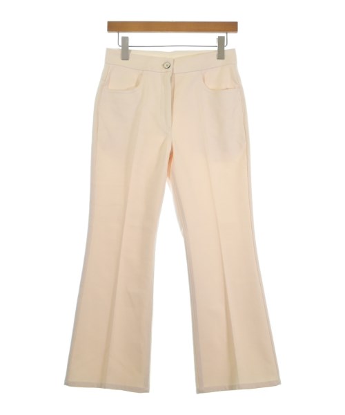 JIL SANDER ジルサンダーパンツ（余分の物） レディース 34(XXS位) ベージュ系【中古】【古着】