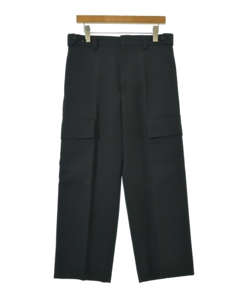 JIL SANDER ジルサンダースラックス メンズ 46(M位) 黒【中古】【古着】
