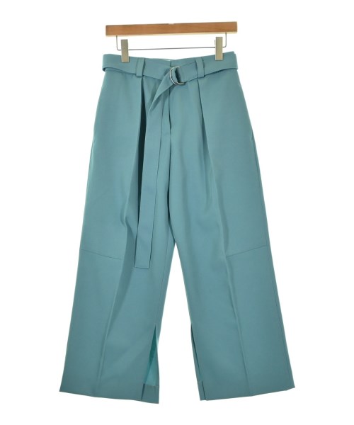 JIL SANDER ジルサンダースラックス レディース 32(XXS位) 水色【中古】【古着】