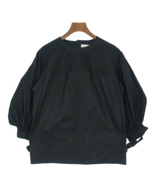 JIL SANDER ジルサンダーブラウス レディース 36(XS位) 黒【中古】【古着】