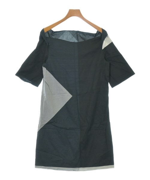 JIL SANDER NAVY ジルサンダーネイビーワンピース レディース 38(S位) 黒x白等【中古】【古着】
