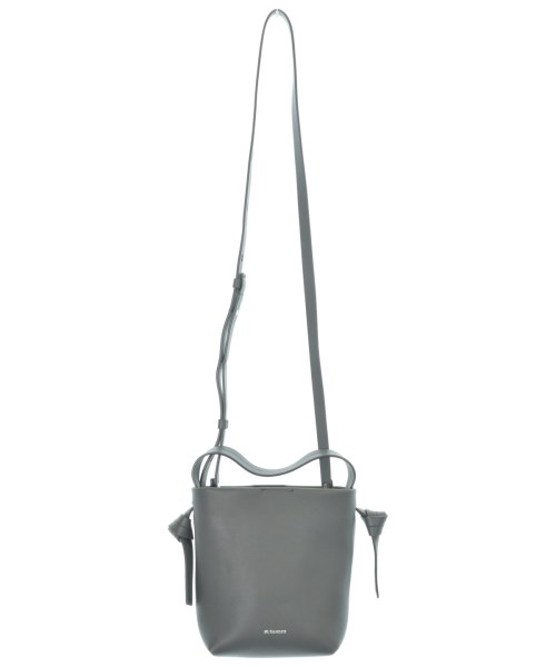 JIL SANDER ジルサンダーショルダーバッグ レディース - 薄墨色【中古】【古着】