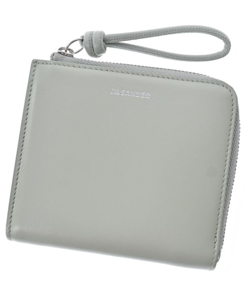 JIL SANDER ジルサンダー札入れ・コインケース レディース - 青緑系【中古】【古着】