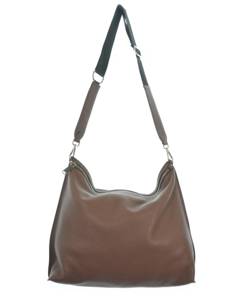 JIL SANDER ジルサンダーショルダーバッグ メンズ - 茶【中古】【古着】
