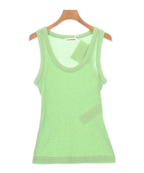 JIL SANDER ジルサンダーノースリーブ レディース 36(XS位) 緑【中古】【古着】