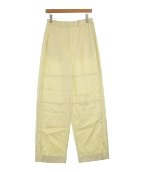 JIL SANDER ジルサンダーパンツ（余分の物） レディース 32(M位) 象牙色【中古】【古着】