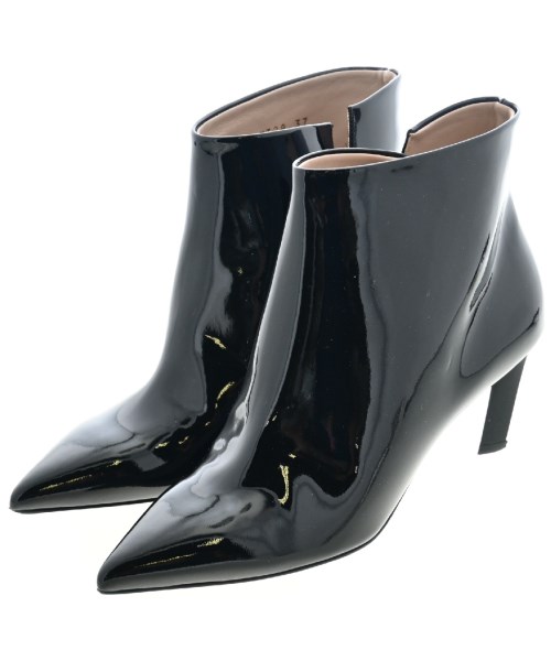 GIORGIO ARMANI ジョルジオアルマーニ ブーツ レディース EU37(23.5cm位) 黒 【中古】【古着】
