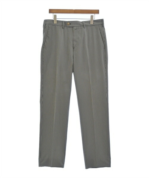 GIORGIO ARMANI スラックスパンツ シルク100%/IW434 7889900000005773-1w.jpg