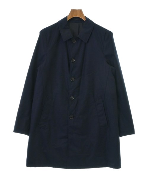 最高級✨ジョルジオアルマーニ ステンカラーコート 比翼ボタン 裏地総柄 2XL 楽天市場】GIORGIO ARMANI ジョルジオアルマーニ ステンカラー