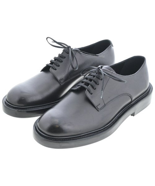 GIORGIO ARMANI ジョルジオアルマーニビジネス・ドレスシューズ メンズ 5(24珊位) 黒【中古】【古着】 メンズ靴-靴-ビジネスシューズ