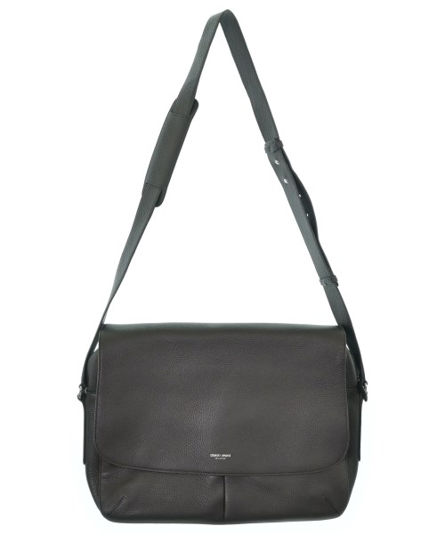 GIORGIO ARMANI ジョルジオアルマーニ ショルダーバッグ メンズ - 茶 【中古】【古着】