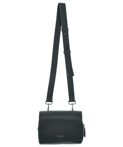 GIORGIO ARMANI ジョルジオアルマーニ ショルダーバッグ メンズ - 黒 【中古】【古着】
