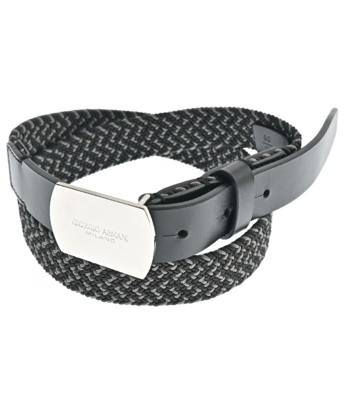 楽天市場】GIORGIO ARMANI ジョルジオアルマーニ GAロゴ バックル付き