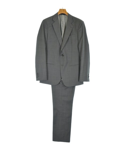 GIORGIO ARMANI ジョルジオアルマーニ セットアップ・スーツ（その他） メンズ 48(L位)/48(L位) グレー(チェック) 【中古】【古着】