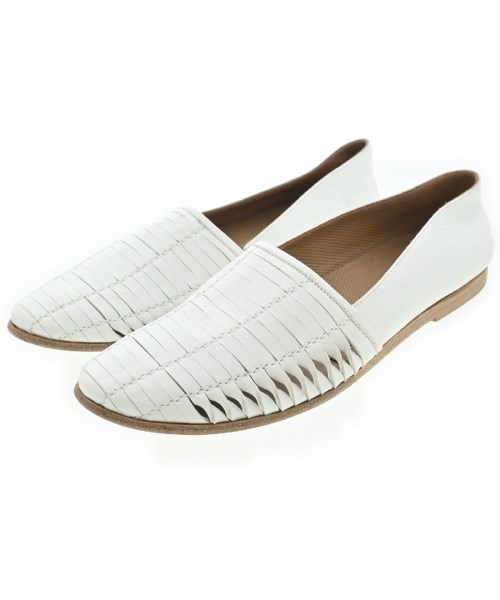 GIORGIO ARMANI ジョルジオアルマーニ シューズ（その他） メンズ EU42(27cm位) 白 【中古】【古着】
