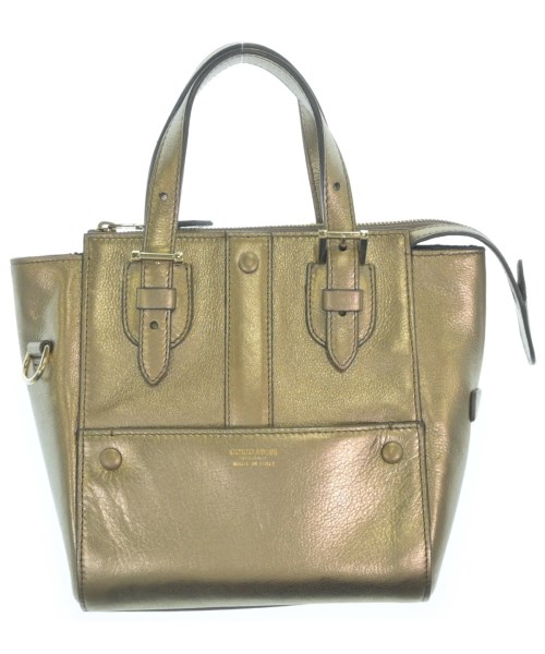 GIORGIO ARMANI ジョルジオアルマーニショルダーバッグ レディース - ゴールド【中古】【古着】｜RAGTAG（ブランド古着のラグタグ）