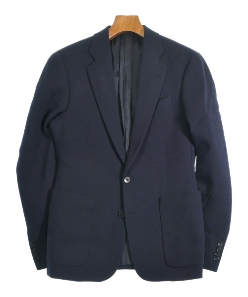 GIORGIO ARMANI ジョルジオアルマーニ ジャケット メンズ 46(M位) 紺 【中古】【古着】