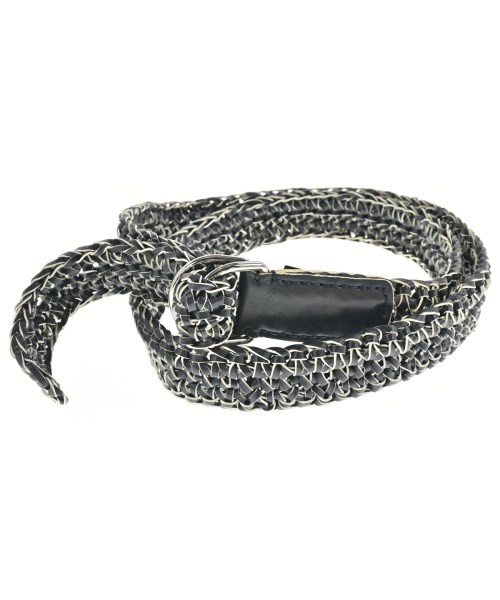 GIORGIO ARMANI ジョルジオアルマーニベルト メンズ - 黒【中古】【古着】