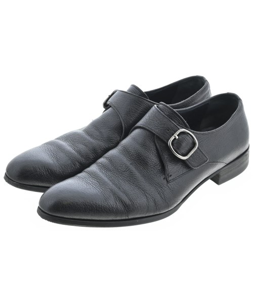 GIORGIO ARMANI ジョルジオアルマーニビジネス・ドレスシューズ メンズ EU41(26珊位) 黒【中古】【古着】