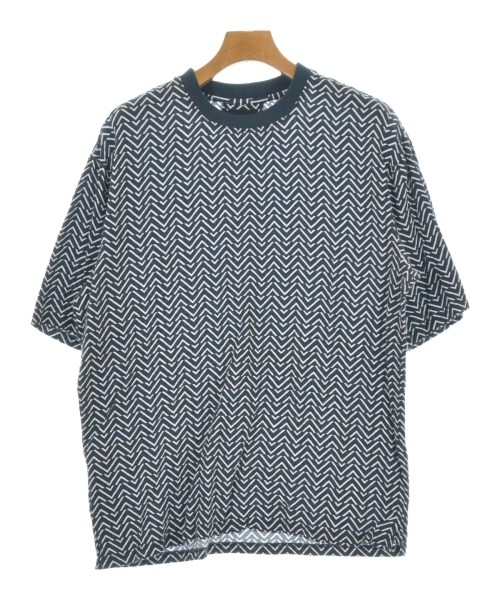 GIORGIO ARMANI ジョルジオアルマーニプルオーバー・カットソー メンズ M 紺x白(総柄)【中古】【古着】