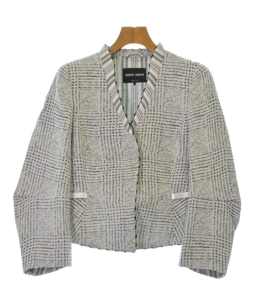 GIORGIO ARMANI ジョルジオアルマーニジャケット レディース【中古】【古着】 コート・ジャケット-レディースファッション