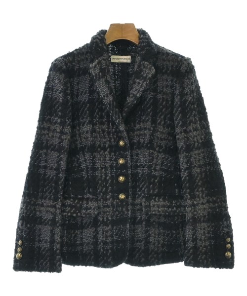 極美品！！　エンポリオアルマーニ　ツイード　テーラードジャケット　サイズ40 楽天市場】GIORGIO ARMANI(ジョルジオアルマーニ) サイズ:40 3B