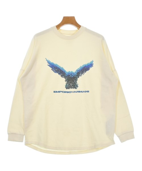 EMPORIO ARMANI エンポリオアルマーニ スウェット メンズ M アイボリー 【中古】【古着】