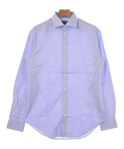 EMPORIO ARMANI エンポリオアルマーニドレスシャツ メンズ 40(L位) 青【中古】【古着】